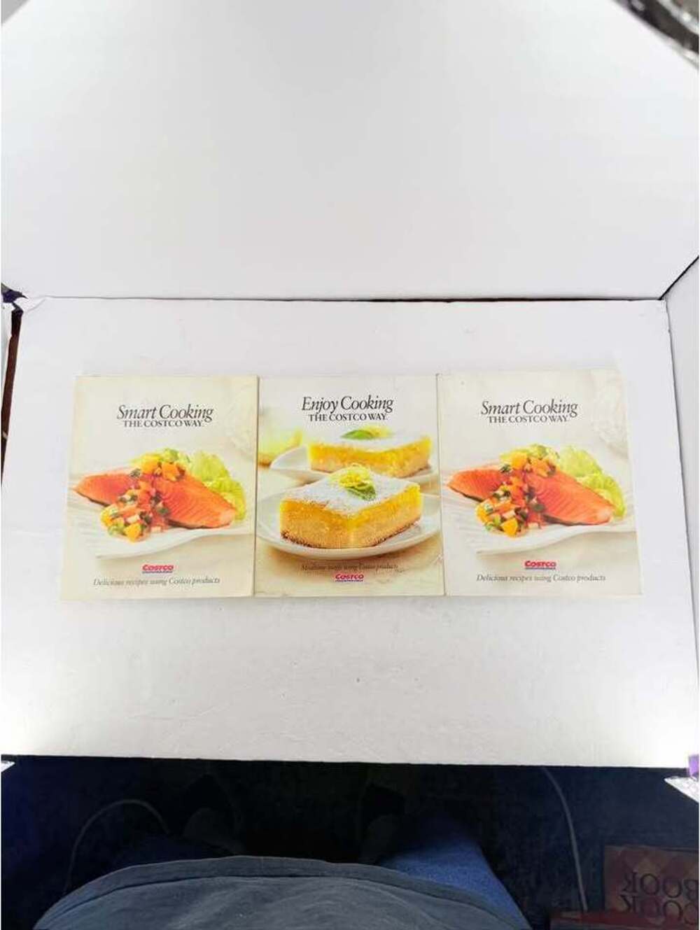 Costco Way Cookbooks: Smart Cooking and Enjoy Cooking